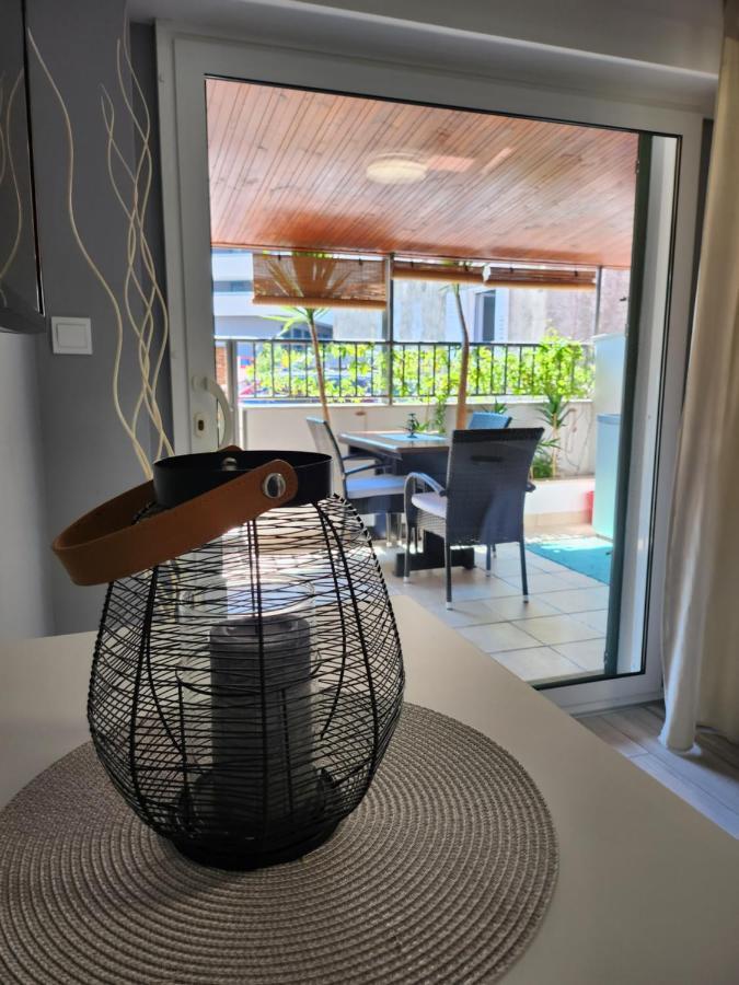 Apartmani Dijana Podgora Esterno foto