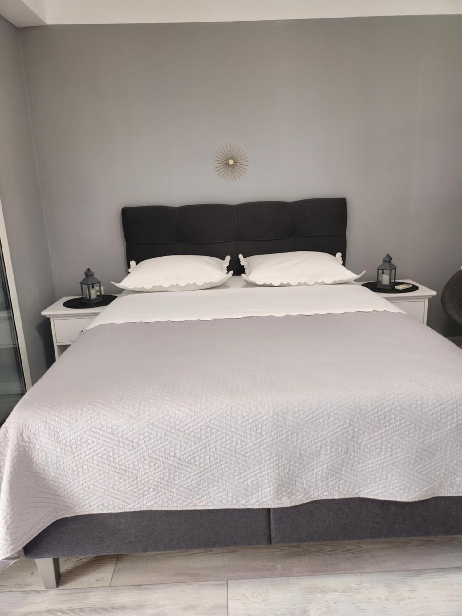 Apartmani Dijana Podgora Esterno foto