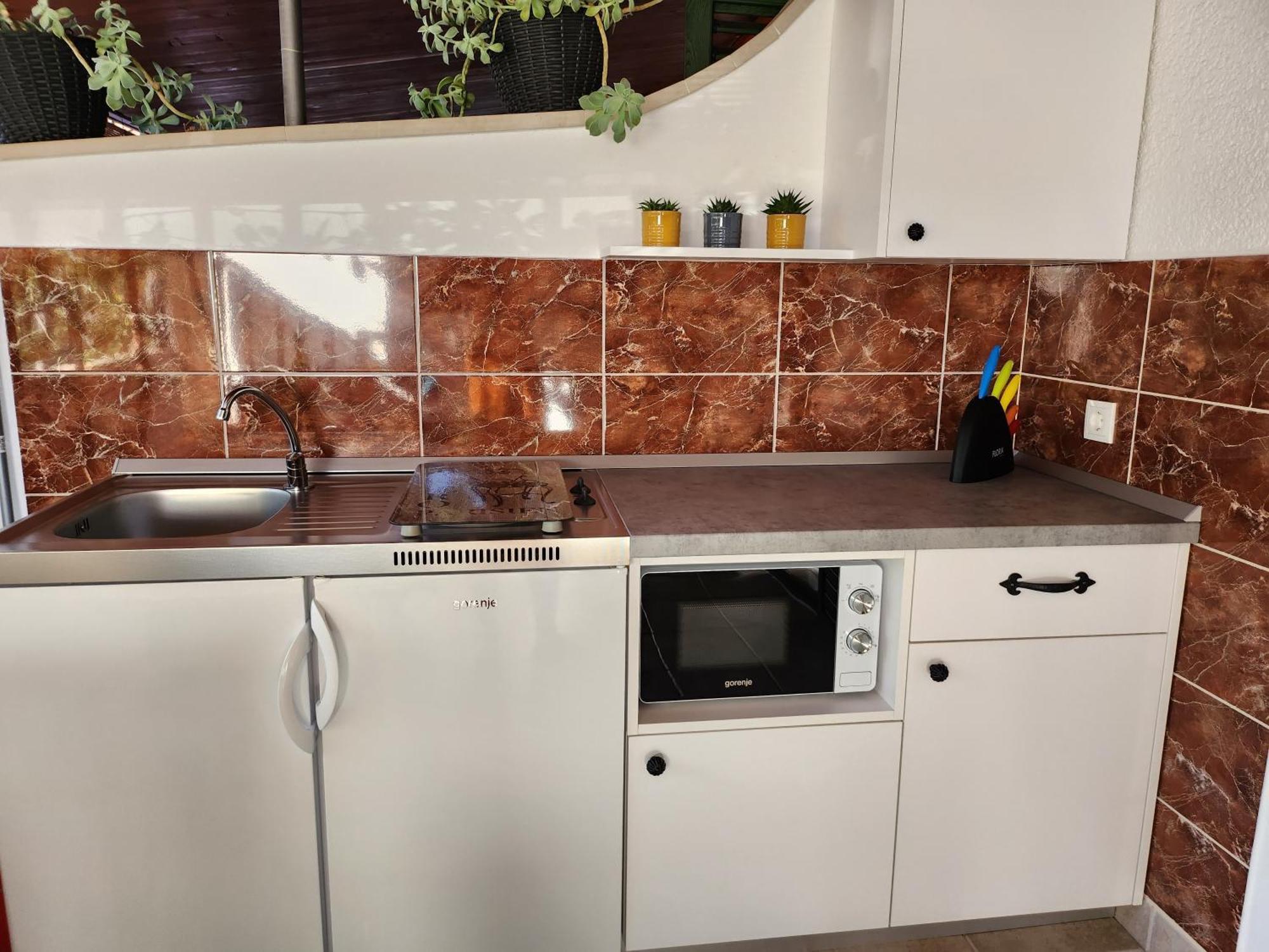 Apartmani Dijana Podgora Esterno foto