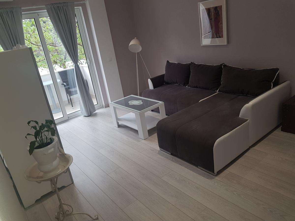 Apartmani Dijana Podgora Esterno foto